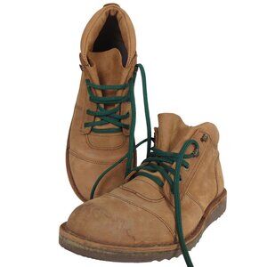 Jim Green African Ranger Boots Men’s Size 13.5 US Natural Veg Tan Leather